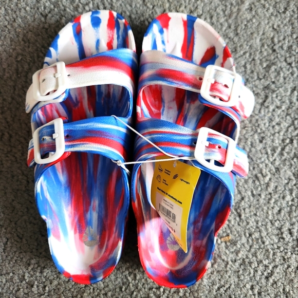 Tie-Die America Sandals - Picture 5 of 7